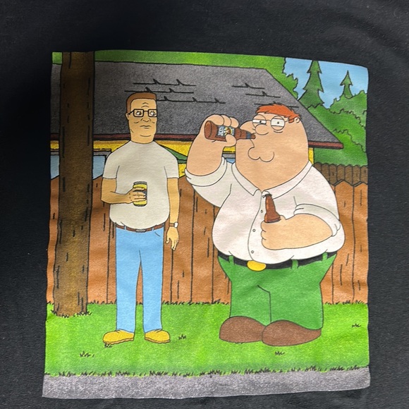 Hank hill and Peter griffin graphic tee - Picture 2 of 4